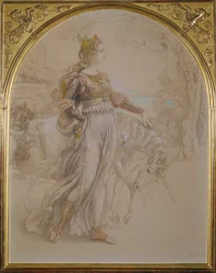 Die Prinzessin mit dem Einhorn