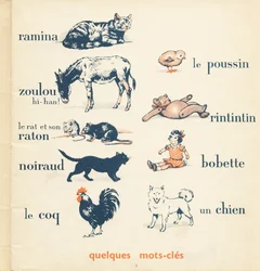 Polo, Nini, Zoulou et Cie, Lesemethode