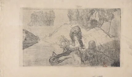 Le Débardeur (Der Stauer) 1893