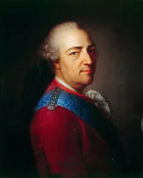 Porträt von König Ludwig XV 1710-1774
