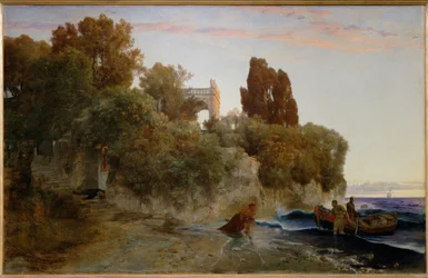 Ein Schloss am Meer