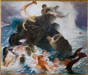 Das Spiel der Najaden