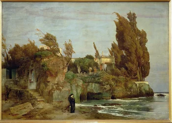 Villa am Meer, zweite Version