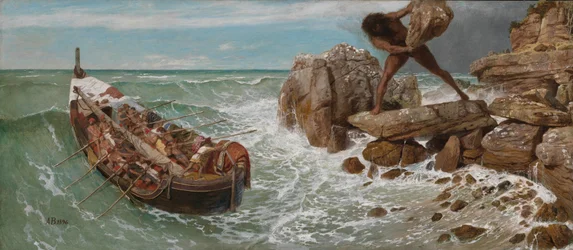Odysseus und Polyphem