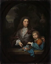 Jan van de Poll (1668-1745) und sein Sohn Harmen Hendrick (1697-1772)