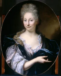 Porträt von Margaretha van de Eeckhout, Ehefrau von Pieter van de Poel
