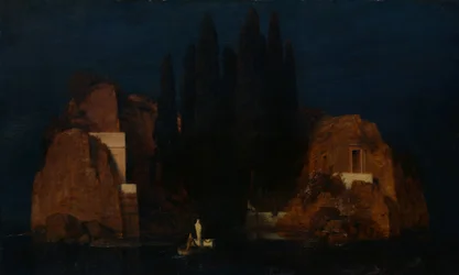 Die Insel der Toten, 1880