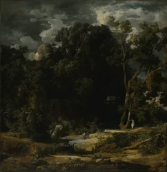 Römische Landschaft, 1852