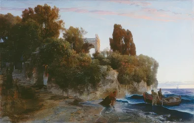 Schloss am Meer (Mord im Schloss). 1859