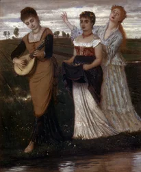 Frühling, 1876