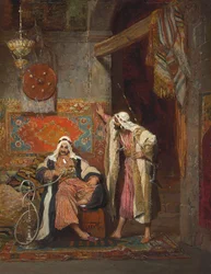 Ein müßiges Gespräch, 1872