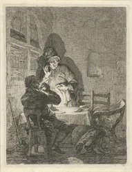 Mahlzeit in Emmaus