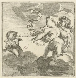 Darstellung von Armut und Reichtum (Ein-und-vierzig Stücke, verschiedene Sinnbilder)