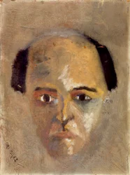 Arnold Schoenberg - Selbstporträt