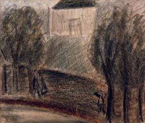 Nächtliche Landschaft