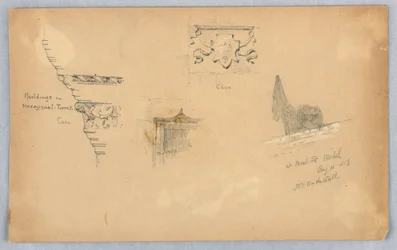 Architektonische Details