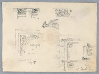 Architektonische Details