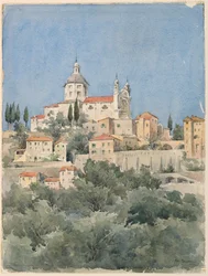 Kirche auf einem Hügel