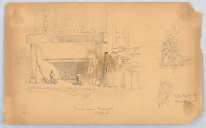 In unserem Zimmer, Bourges