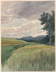 Landschaft der Landschaft