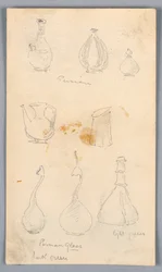 Keramik und Glas