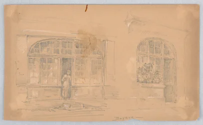 Skizze in Bayeux
