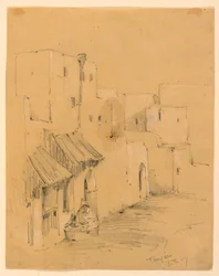 Straße in Tanger