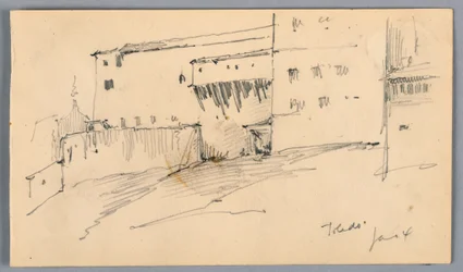 Mauern in Toledo