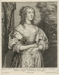 Porträt von Katherine Howard