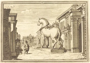 Il Greco in Troia: Platte 2
