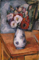 Stillleben mit Blumen