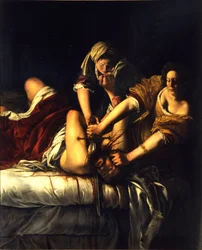 Judith enthauptet Holofernes