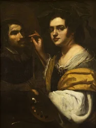 Selbstporträt, 1637
