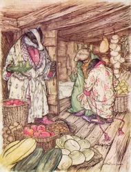 Illustration für Der Wind in den Weiden von Kenneth Grahame