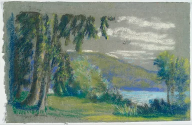 Landschaft aus dem Buch von A.B. Davies, Ausgabe 3, 50