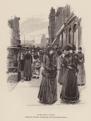 Im Einzelhandelsviertel