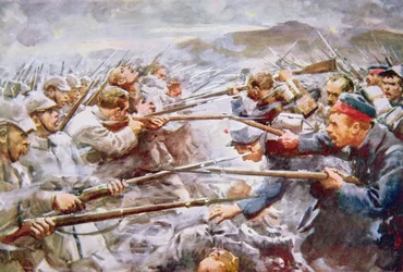 Belgier wehren Deutsche in Lüttich ab