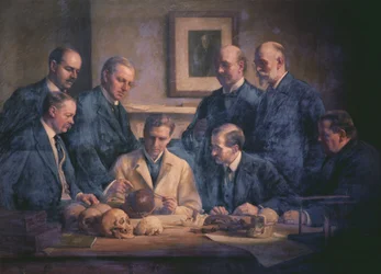 Entdeckung des Piltdown-Menschen im Jahr 1911