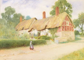 Ann Hathaways Cottage