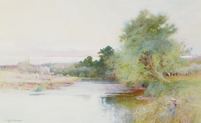 Heuernte bei Marlow