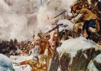 Der Rückzug aus Afghanistan, 1842