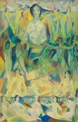 Die große Mutter, um 1913