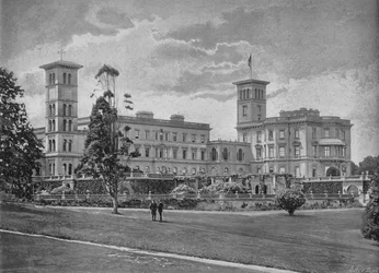 Osborne House, um 1896