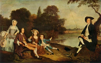 Die Familie Swaine, 1749, 1934
