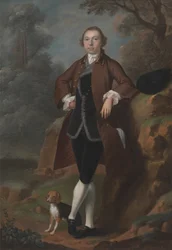William Farington von Shawe Hall, Lancashire