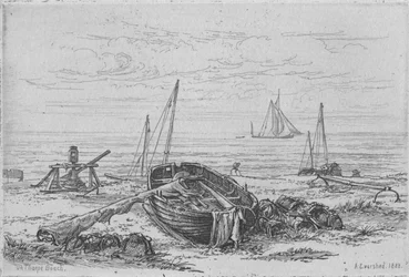 Am Thorpe-Strand