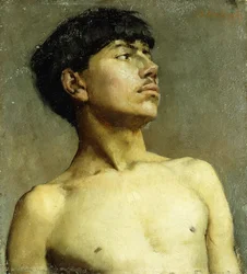 Porträt von Xavier Martinez