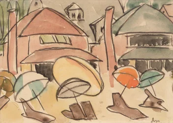 Strandschirme