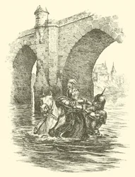 Die Abenteuer von Sir Artegall, Die Brücke des Sarazenen