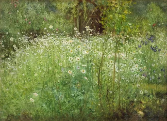Margeriten und Schwertlilien, 1920